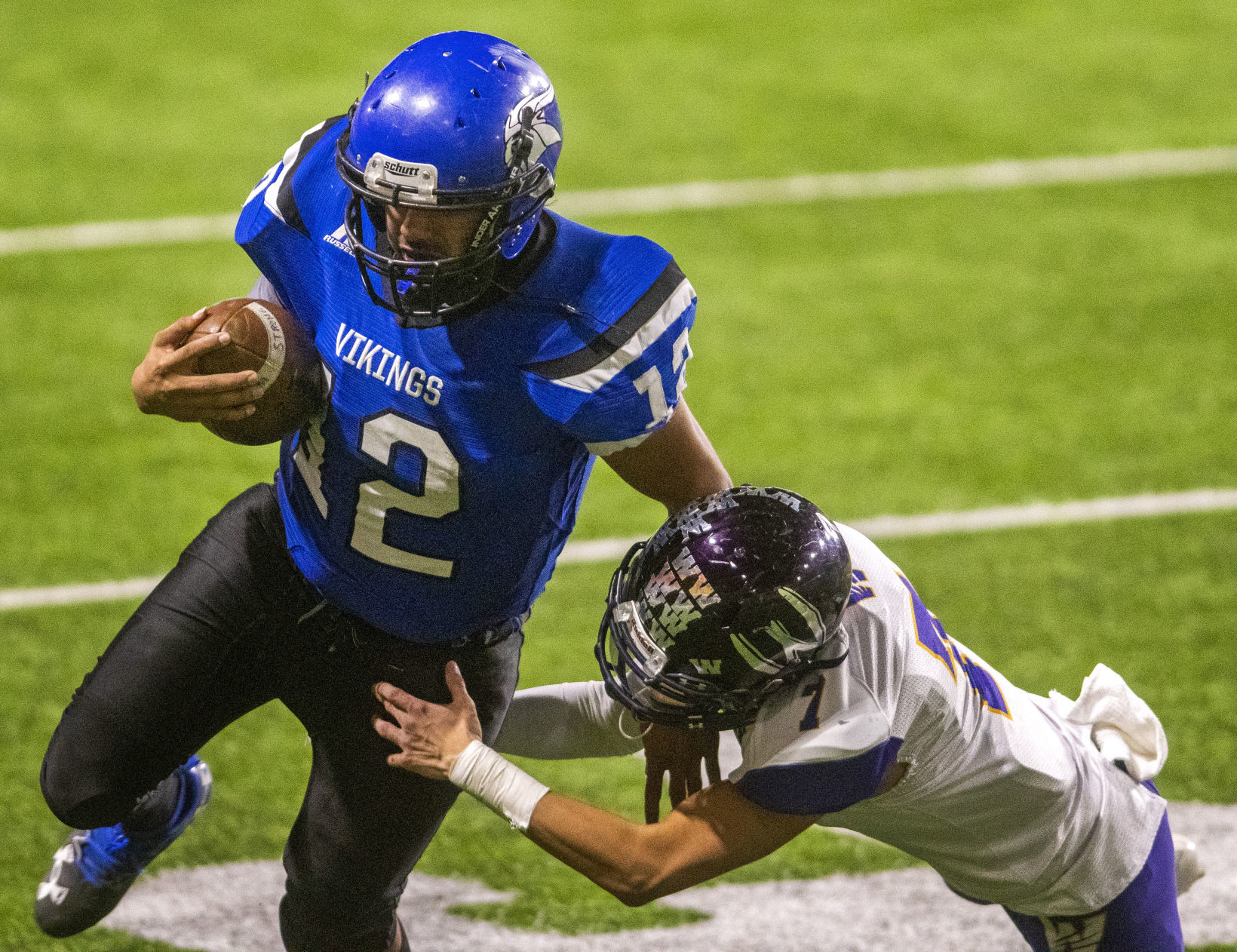 Valley vs. Wilder state semifinal